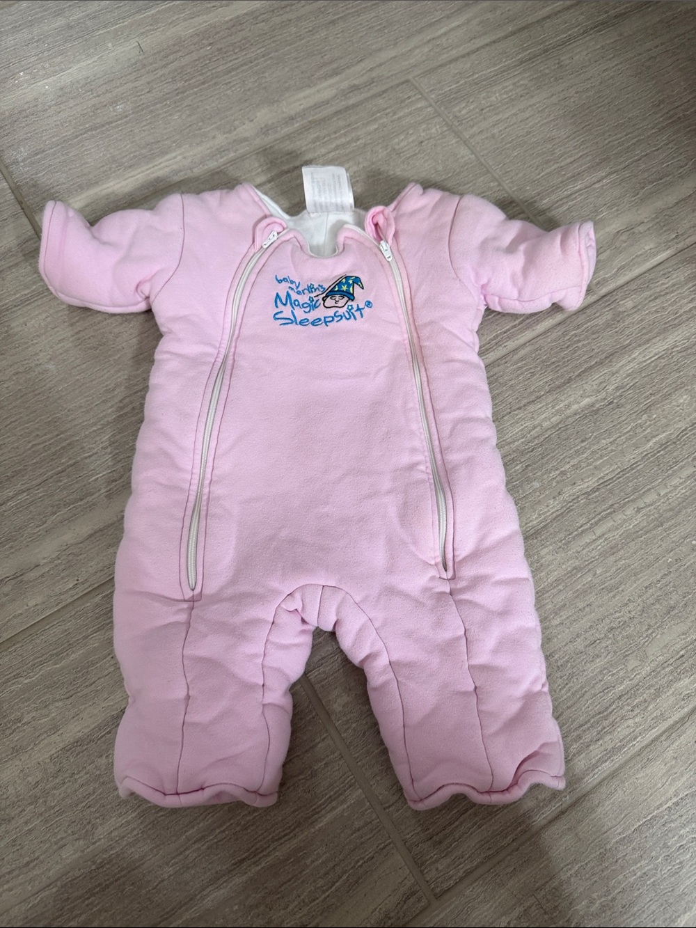 Baby Merlin Magic Sleepsuit